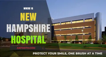 Discovering New Hampshire Hospital's Location: A Comprehensive Guide