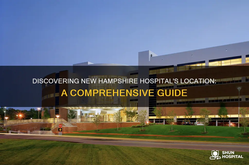 where is new hampshire hospital
