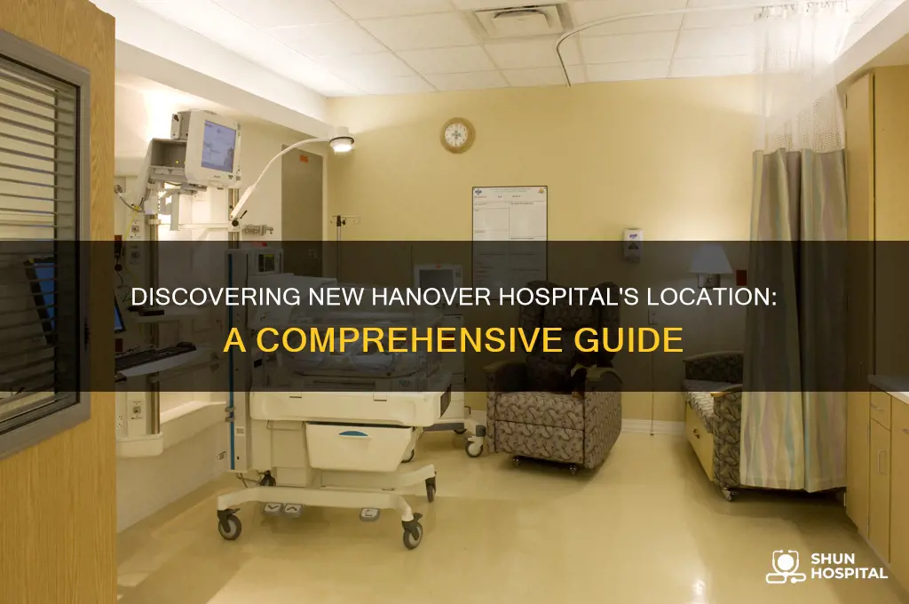 where is new hanover hospita
