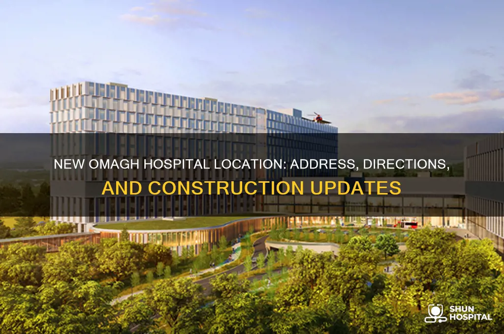 where is new omagh hospital