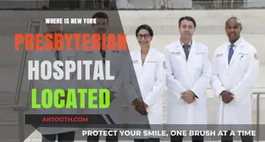 Discovering New York Presbyterian Hospital's Prime Location in NYC