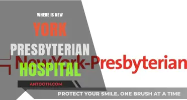Exploring the Location of New York Presbyterian Hospital