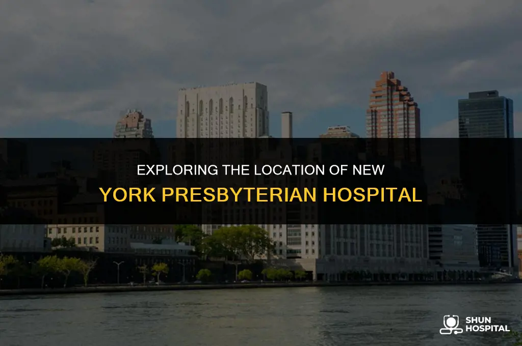 where is new york presbyterian hospital