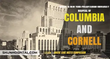 New York-Presbyterian University Hospital: Columbia and Cornell's Location