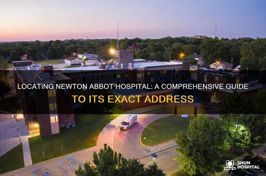 where is newton abbot hospital