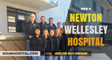 Discover Newton Wellesley Hospital's Exact Location and Directions