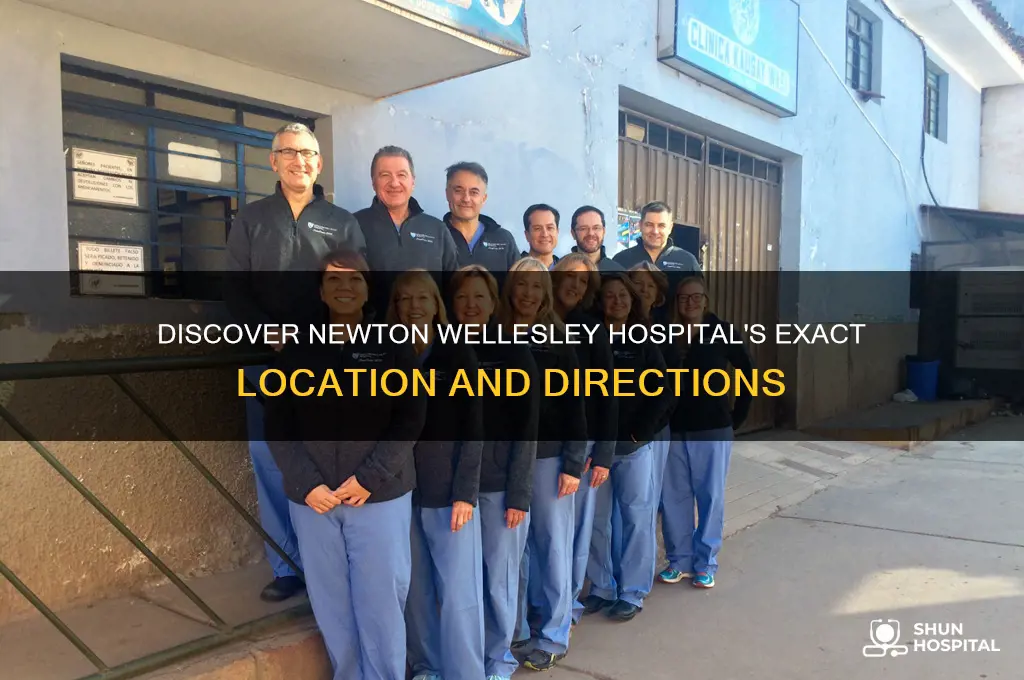 where is newton wellesley hospital