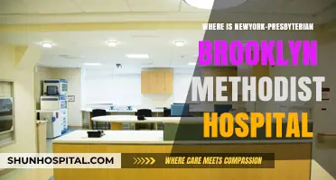 Discover the Exact Location of NewYork-Presbyterian Brooklyn Methodist Hospital