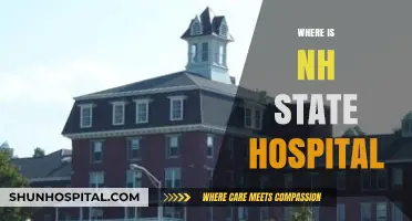 Exploring the Location and History of NH State Hospital