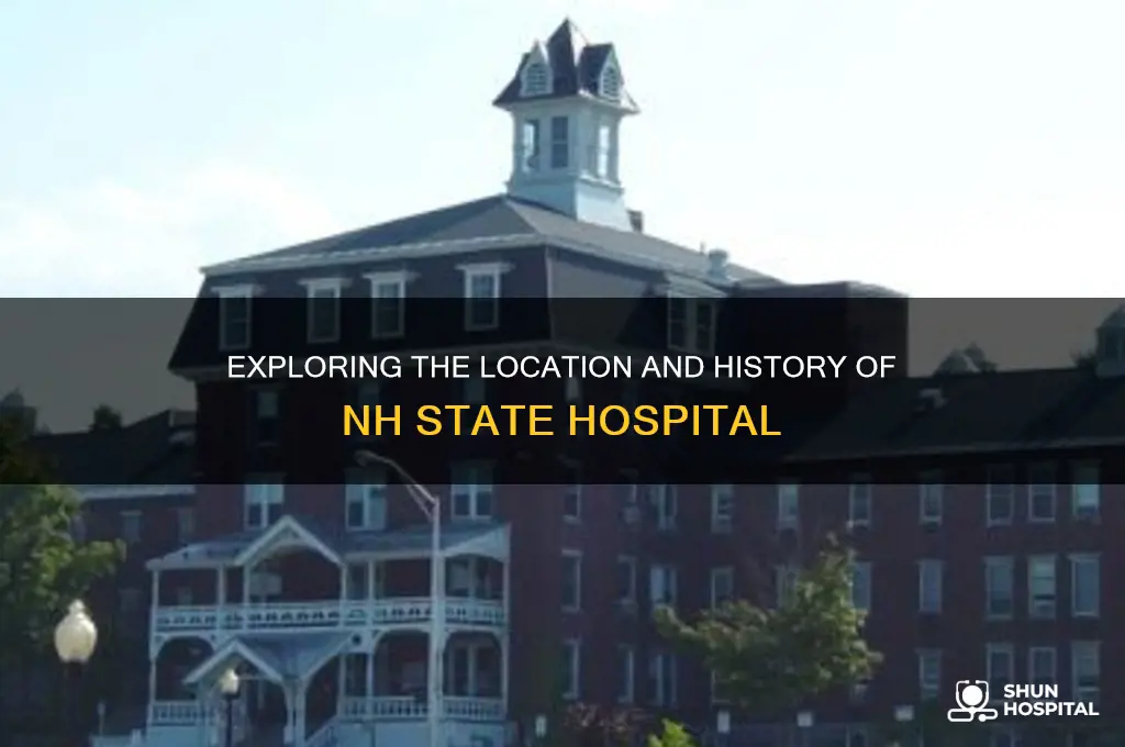 where is nh state hospital