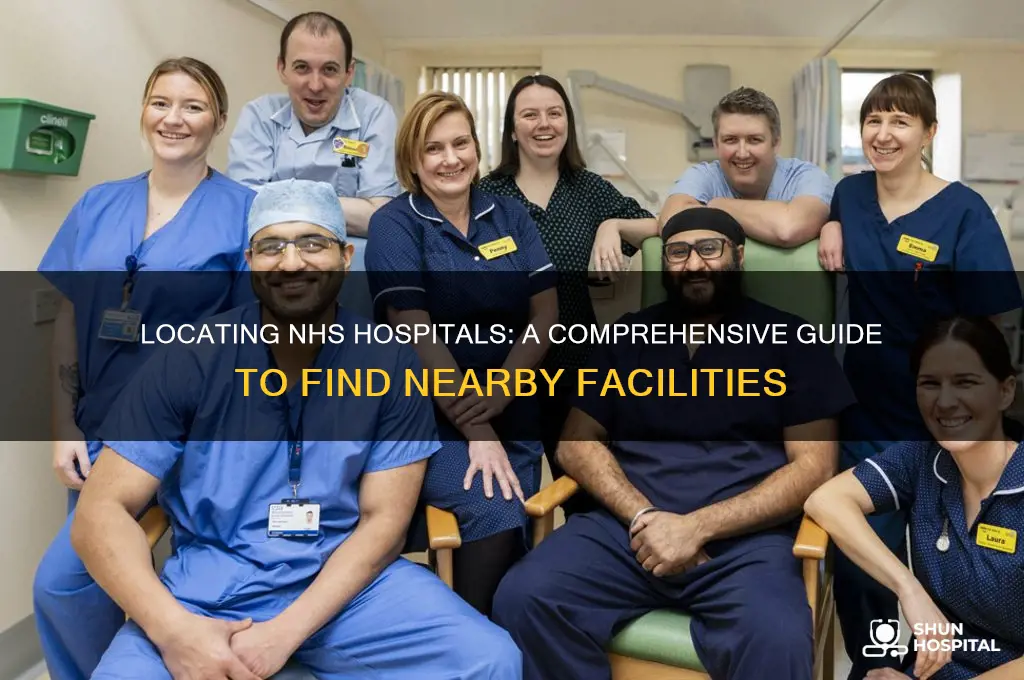 where is nhs hospital