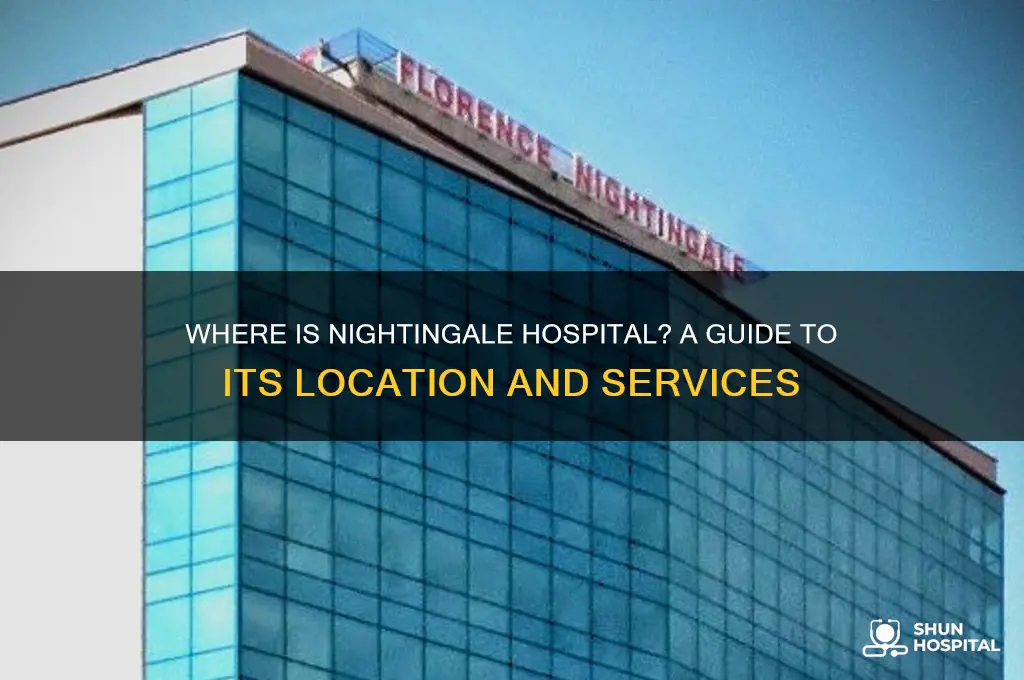 where is nightingale hospital
