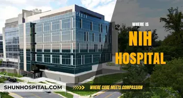 Discovering the Location of NIH Hospital: A Comprehensive Guide