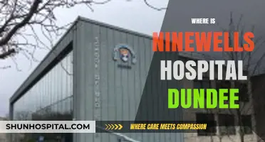 Ninewells Hospital Dundee: Location Guide for Visitors and Patients