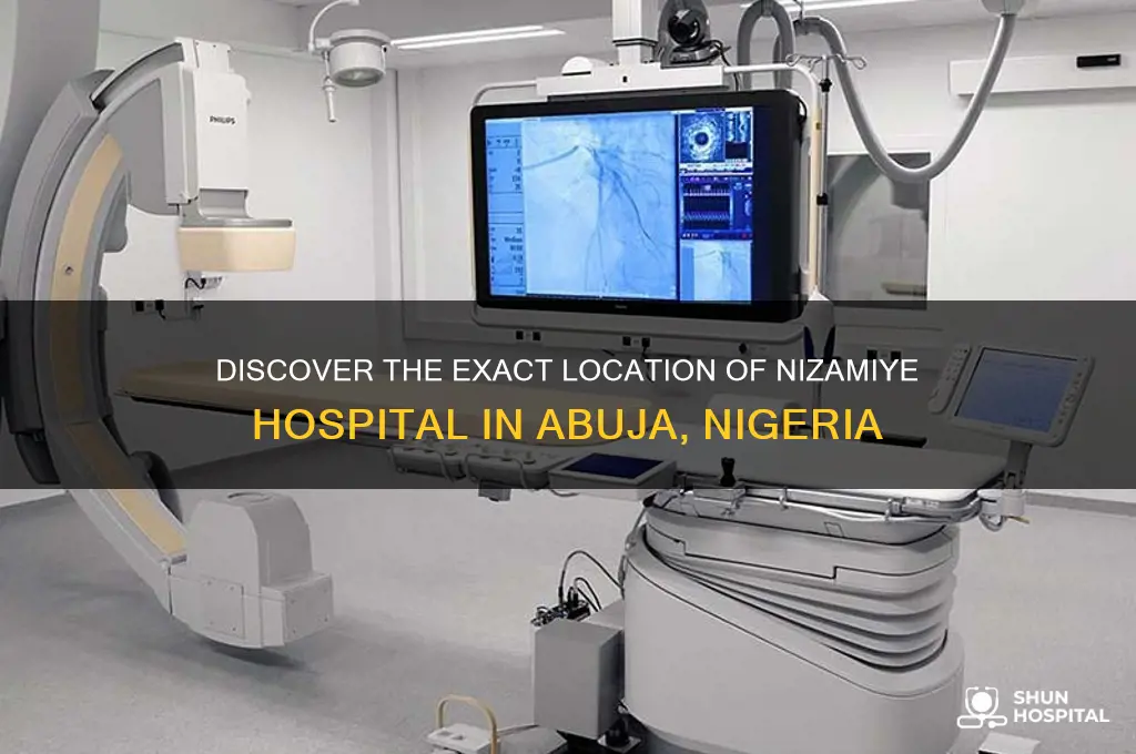 where is nizamiye hospital located