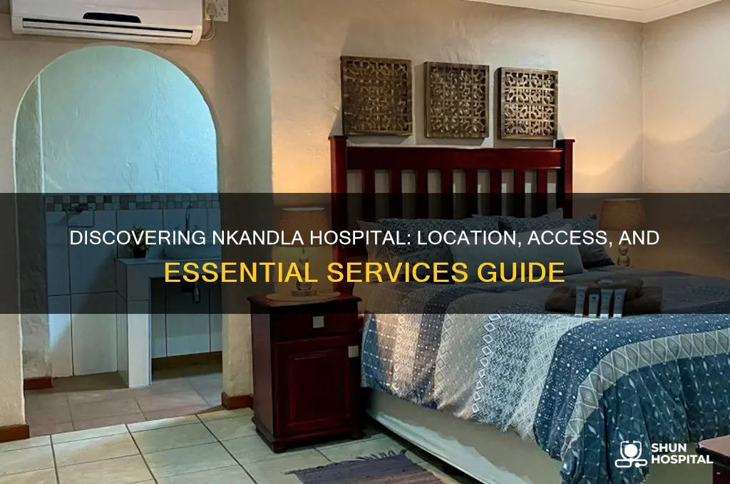 where is nkandla hospital
