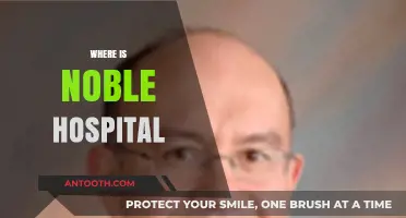 Discovering Noble Hospital's Location: A Comprehensive Guide for Visitors