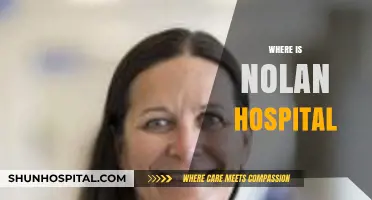 Discovering Nolan Hospital's Location: A Comprehensive Guide for Visitors