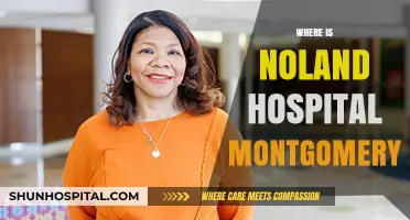Discovering Noland Hospital's Location in Montgomery: A Comprehensive Guide
