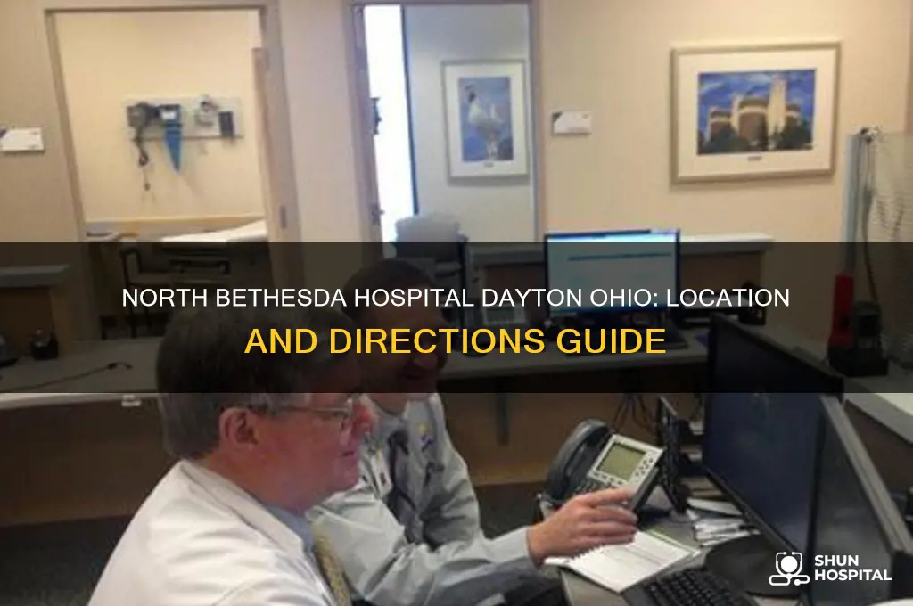 where is north bethesda hospital dayton ohio