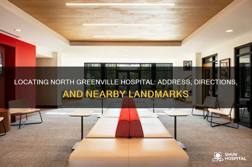 where is north greenville hospital