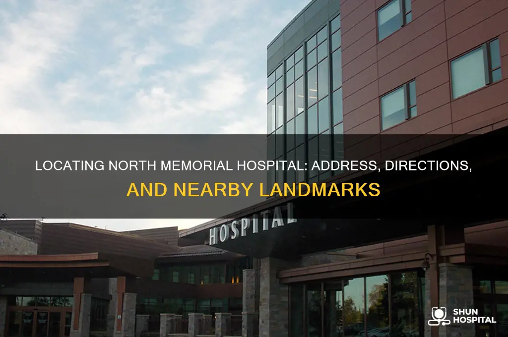 where is north memorial hospital