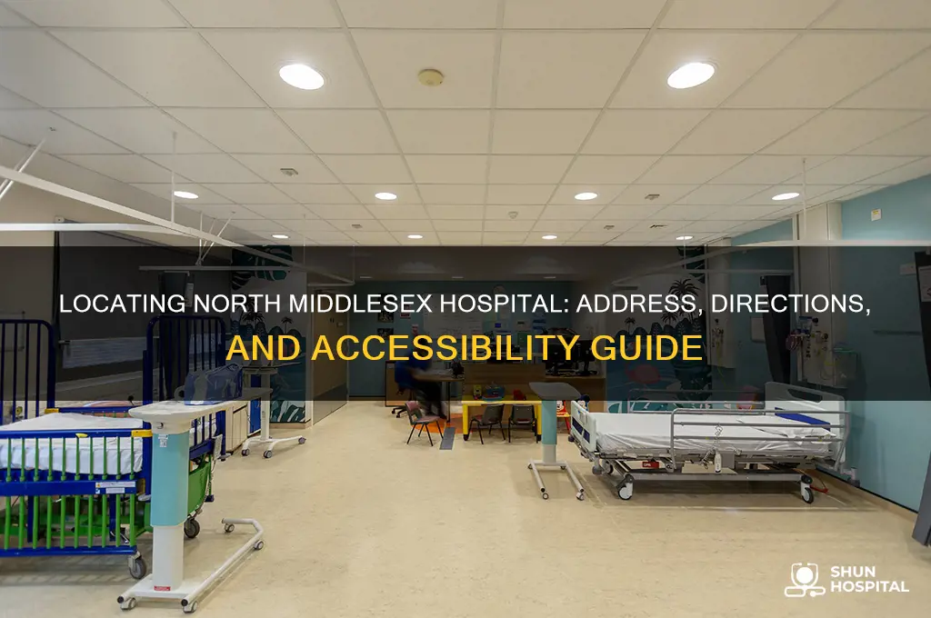 where is north middlesex hospital