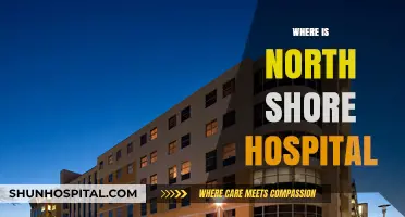 Discovering North Shore Hospital's Location: A Comprehensive Guide