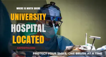 Discovering North Shore University Hospital's Exact Location in Manhasset, NY