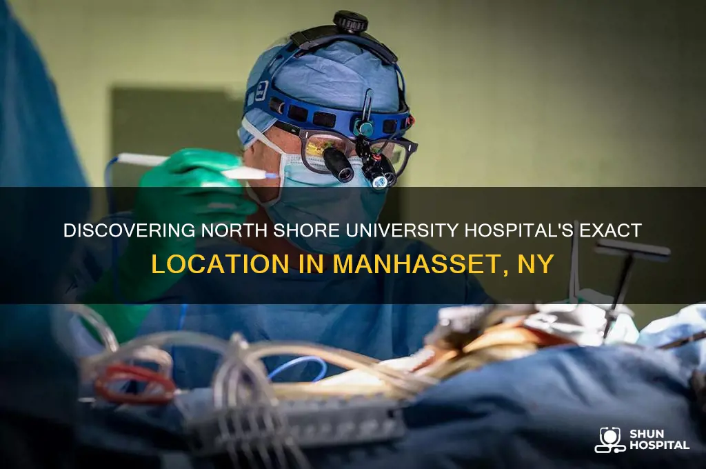where is north shore university hospital located