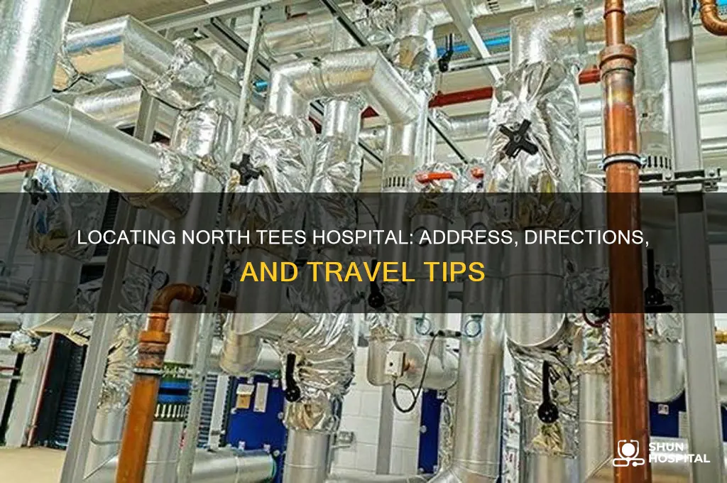 where is north tees hospital