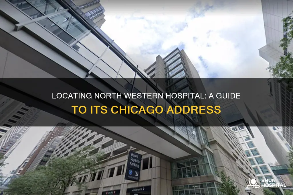 where is north western hospital in chicago