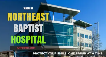 Discovering Northeast Baptist Hospital's Location: A Comprehensive Guide
