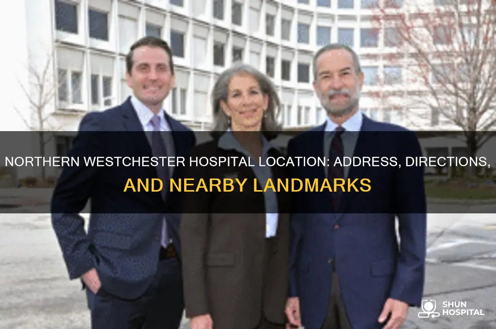 where is northern westchester hospital