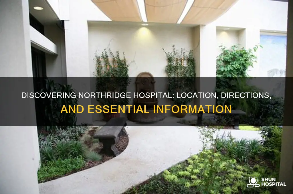 where is northridge hospital