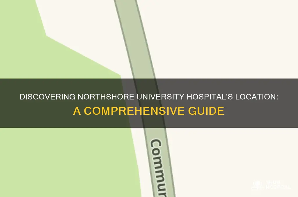 where is northshore university hospital