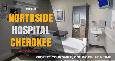 Discover Northside Hospital Cherokee's Location and Directions