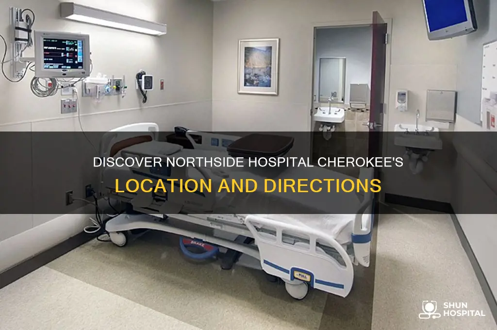where is northside hospital cherokee