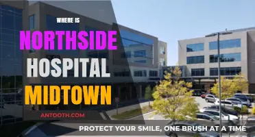 Discover Northside Hospital Midtown's Exact Location in Atlanta, Georgia
