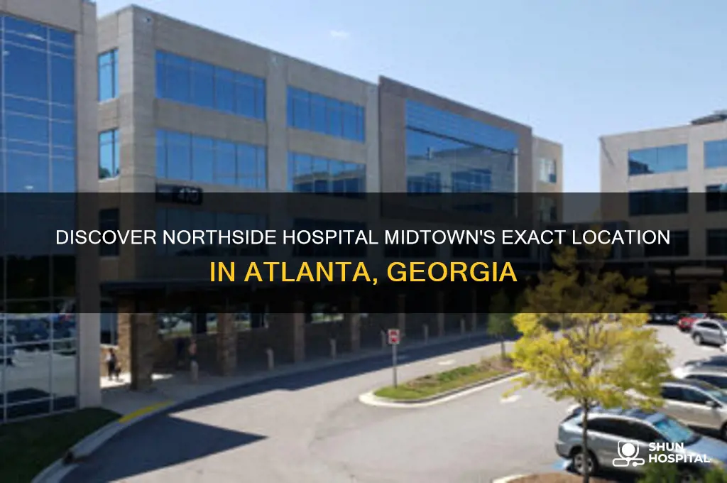 where is northside hospital midtown