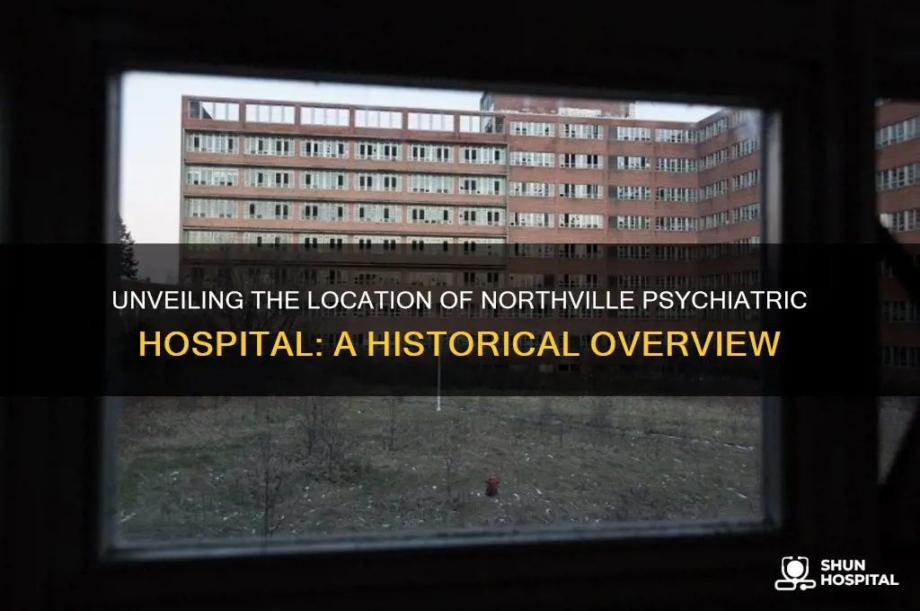where is northville psychiatric hospital