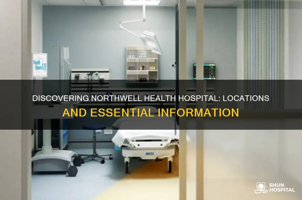 where is northwell health hospital