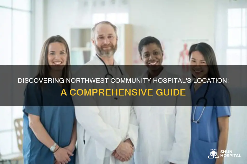 where is northwest community hospital
