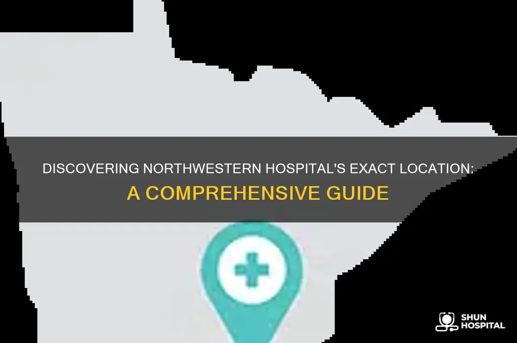 where is northwestern hospital located