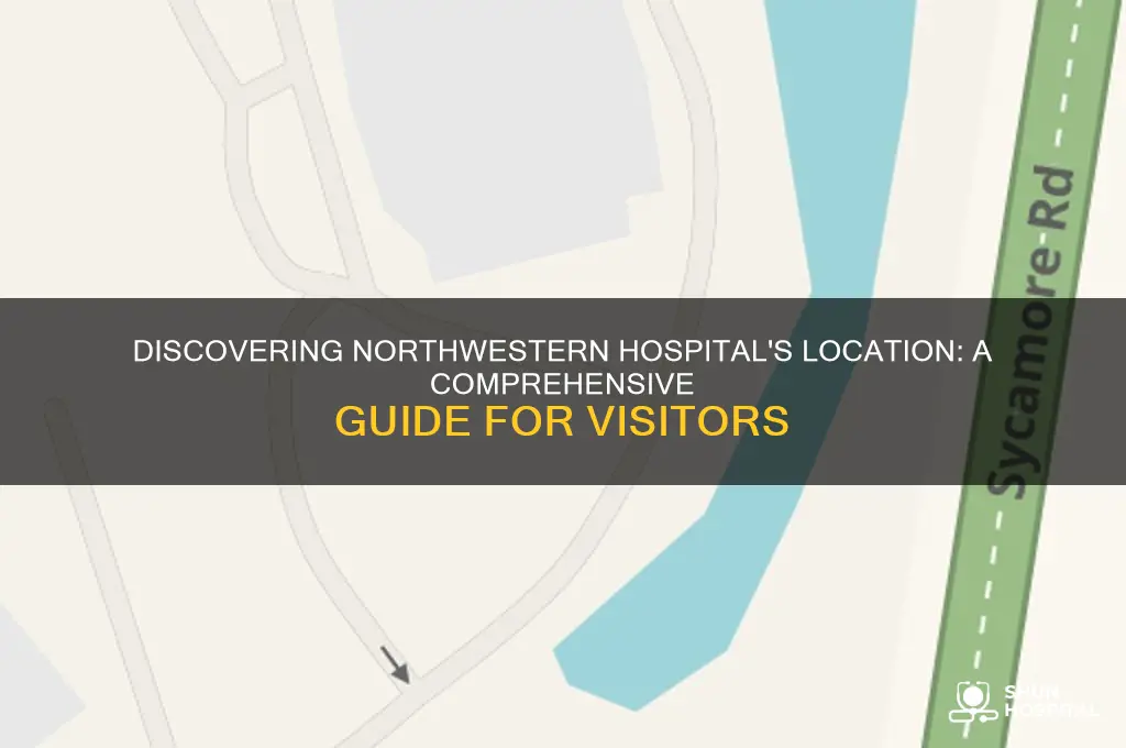where is northwestern hospital