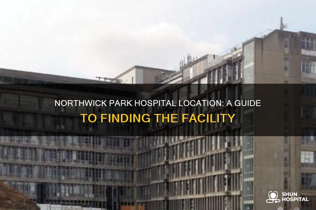 where is northwick park hospital