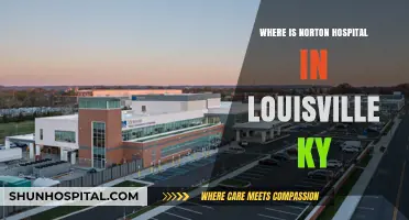 Locating Norton Hospital in Louisville, KY: A Quick Guide