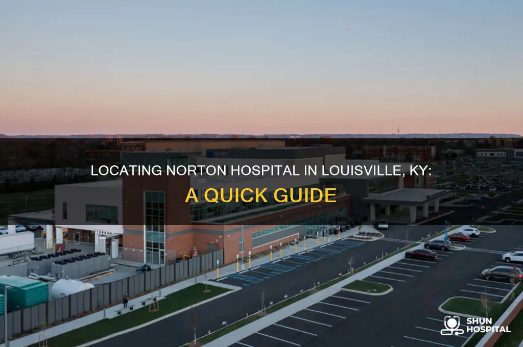 where is norton hospital in louisville ky