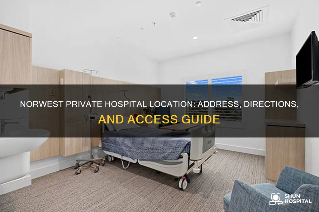 where is norwest private hospital