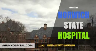Exploring Norwich State Hospital's Location and Historical Significance